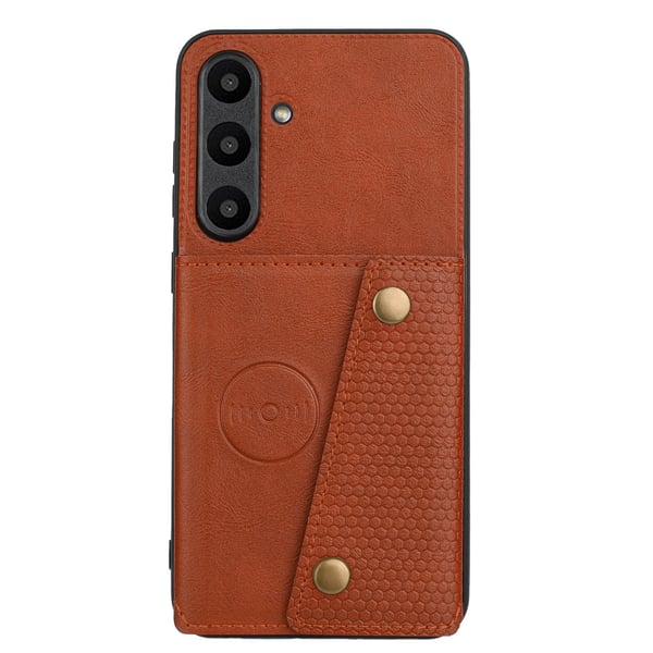 Samsung Galaxy S25 Plus Retro Skal med Kortfack & Magnet