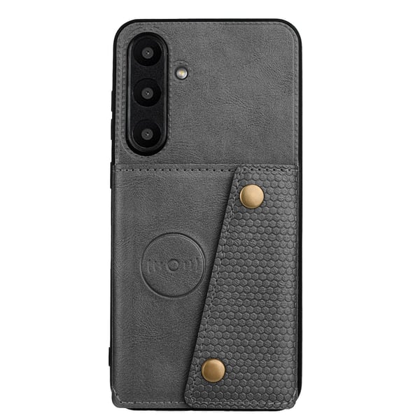 Samsung Galaxy S25 Plus Retro Skal med Kortfack & Magnet
