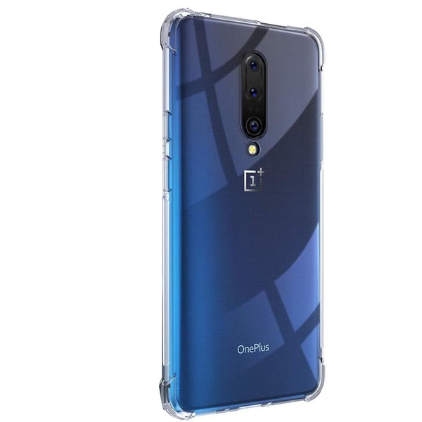 OnePlus 7 Pro - Skyddande Silikonskal