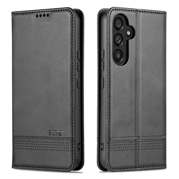 Samsung A54 5G - 3-Kortfack Plånboksfodral Läder i Flera Färger