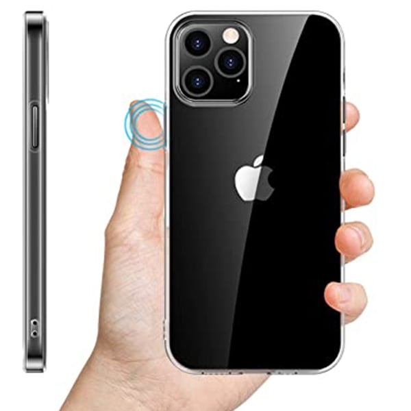 Stilrent Skyddande Silikonskal - iPhone 13 Pro Max