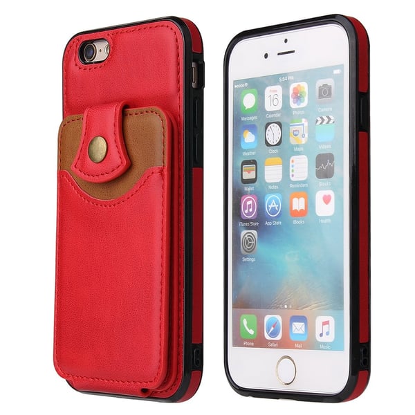 Skal med Kortfack - iPhone SE 2020