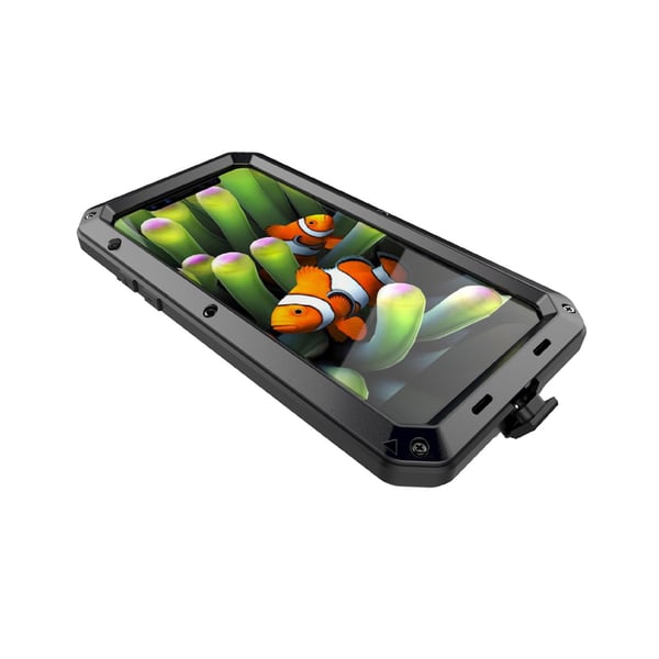 Skyddsfodral i Aluminium för iPhone X/XS
