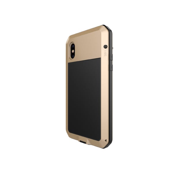 HEAVY DUTY Skyddsfodral i Aluminium för iPhone X/XS