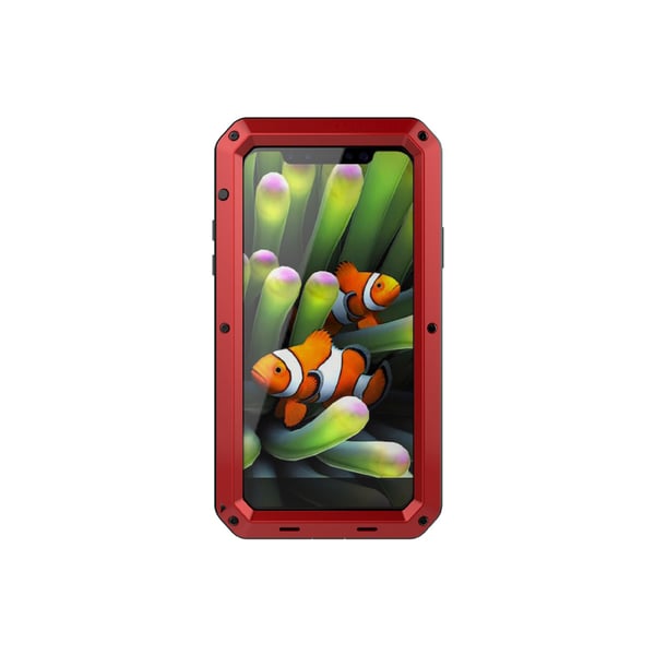 EXXO-Fodral med SKYDDSBUR till iPhone X/XS