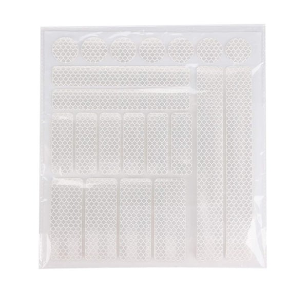 Smidigt 21-Pack Reflex Remsor i Olika Former