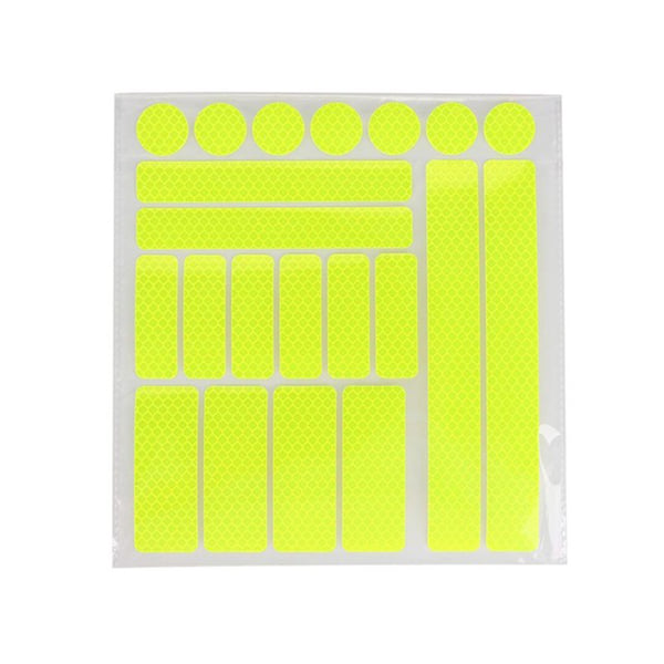 Smidigt 21-Pack Reflex Remsor i Olika Former