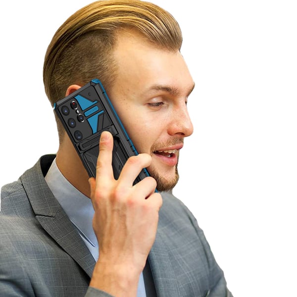 Galaxy S23 Ultra Wallet Case - Perfekt Skydd och Funktion i Ett