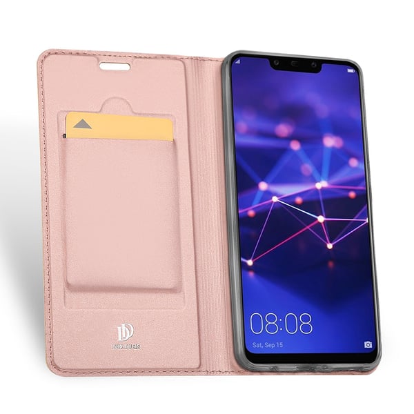 DUX DUCIS Elegant Fodral med Kortfack till Huawei Mate 20 Lite