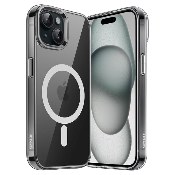 iPhone 15 - Skyddande Magnetiskt Skal