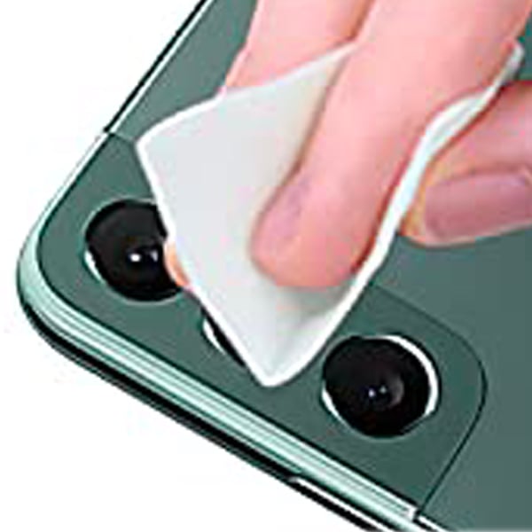 2-Pack Kameralinsskydd HD-Clear 0,3mm för Samsung Galaxy S24 plus