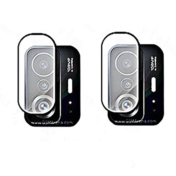 2-PACK Kameralinsskydd HD-Clear 0,2mm Xiaomi 11T Pro