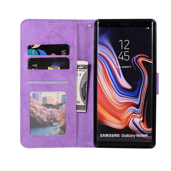 Samsung Galaxy Note 9 - Praktiskt Fodral (Dubbelfunktion)