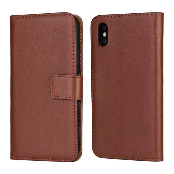 iPhone XS MAX FLOVEME Plånboksfodral i Läder