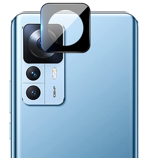 Xiaomi 12T Pro 2.5D Kameralinsskydd HD 0,2mm