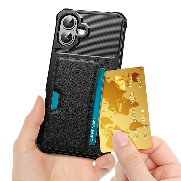 iPhone 16 - Stilrent Wallet Case