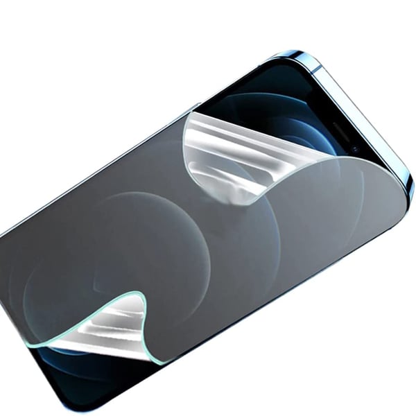 2-PACK Hydrogel Skärmskydd HD 0,2mm iPhone 14 Pro