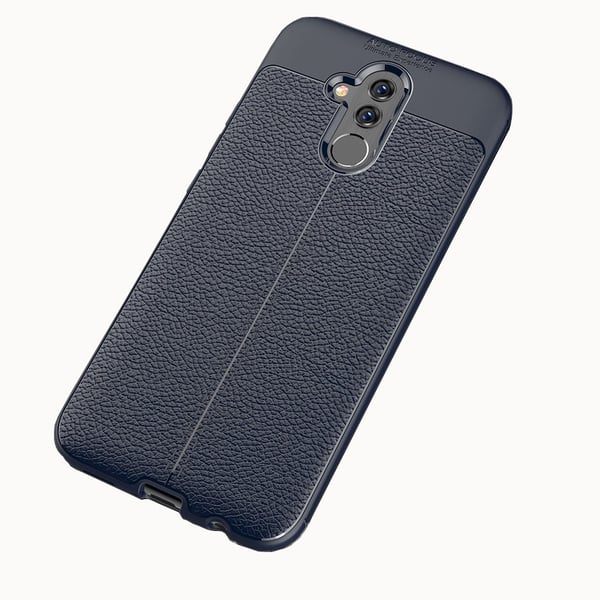 Stilsäkert Silikonskal Från Auto Focus - Huawei Mate 20 Lite