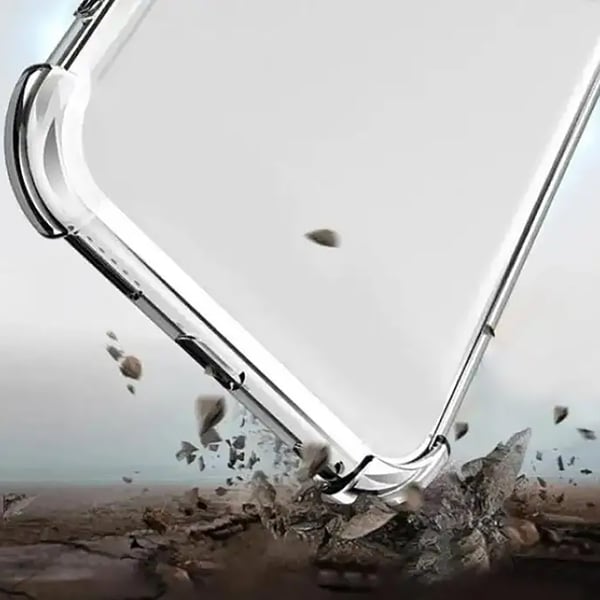 iPhone 17 Silikonskal - Airbaghörn & Kepsskydd!