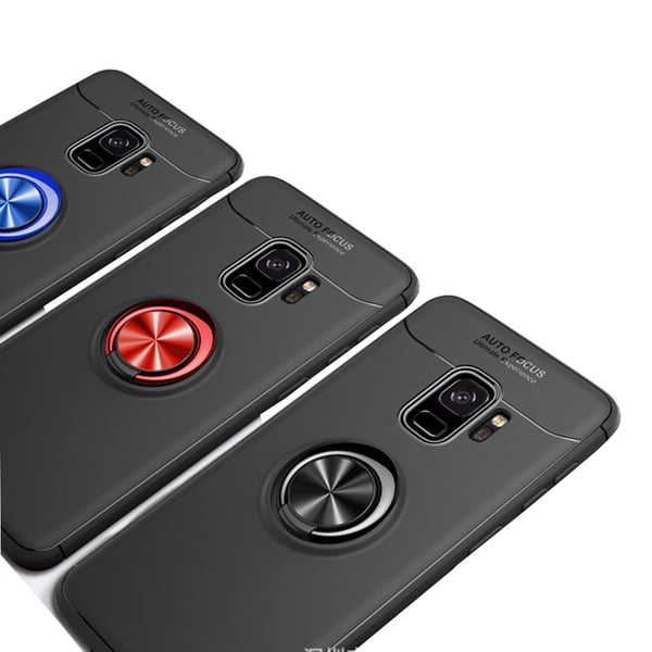 Samsung Galaxy S9 - Skal med Ringhållare