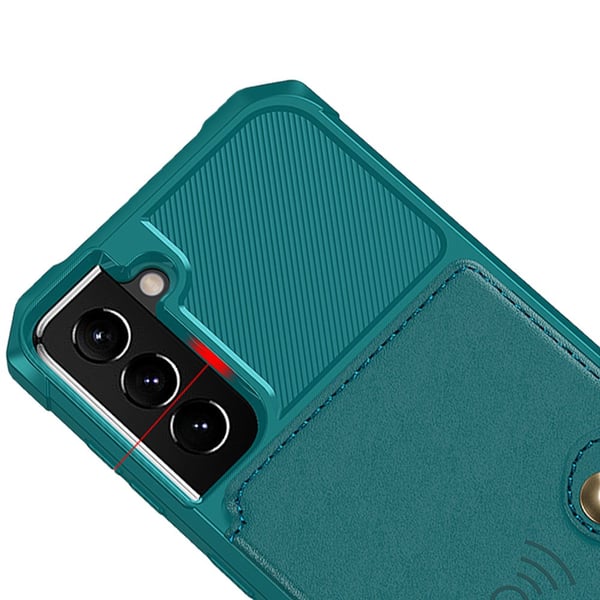 Samsung Galaxy S23 Plus - Smidigt Skal med Kortfack
