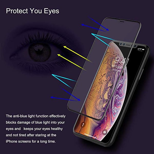 ProGuard iPhone 11 Skärmskydd 2.5D 2-PACK Ram 9H HD-Clear