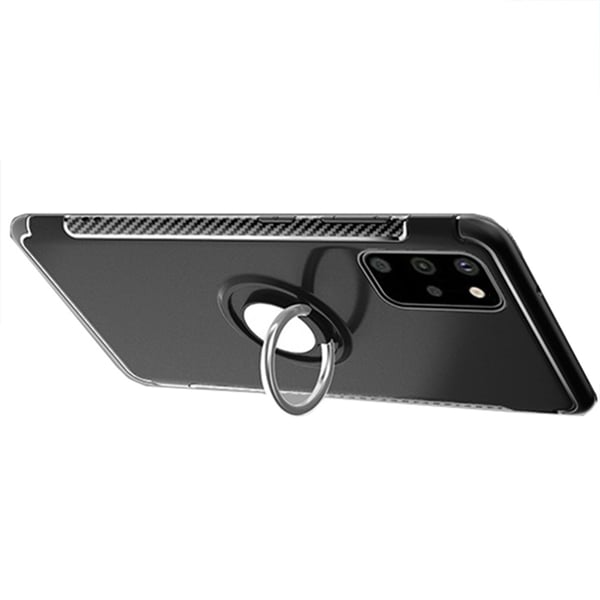 Smidigt Skal med Ringhållare - Samsung Galaxy S20 Plus