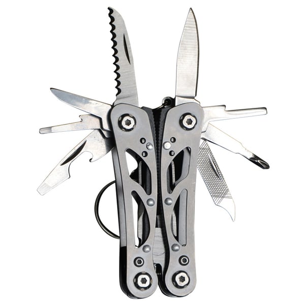 Smidigt 9 i 1 Multifunktionell Verktygs Set / Fickkniv