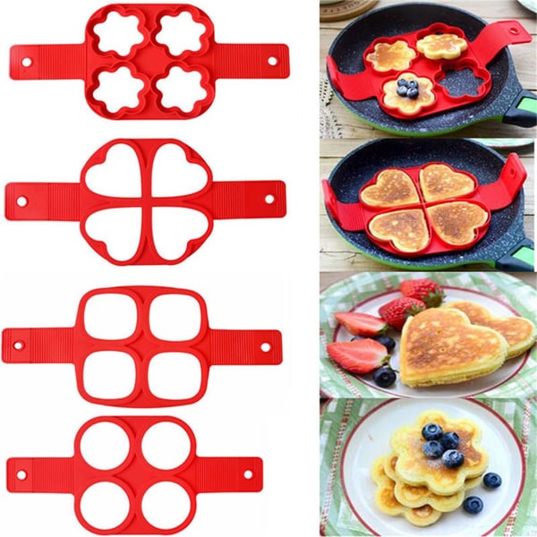 Stekmall - Smart form för Pannkakor, ägg etc