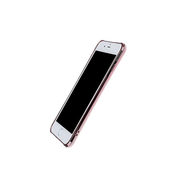 iPhone 7 - Praktiskt Skal med Plated-finish