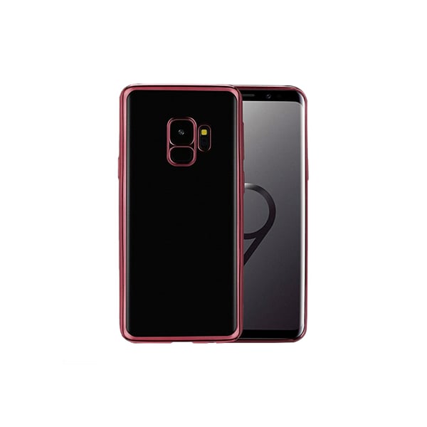 Samsung Galaxy S9 - Silikonskal i Plated-utförande