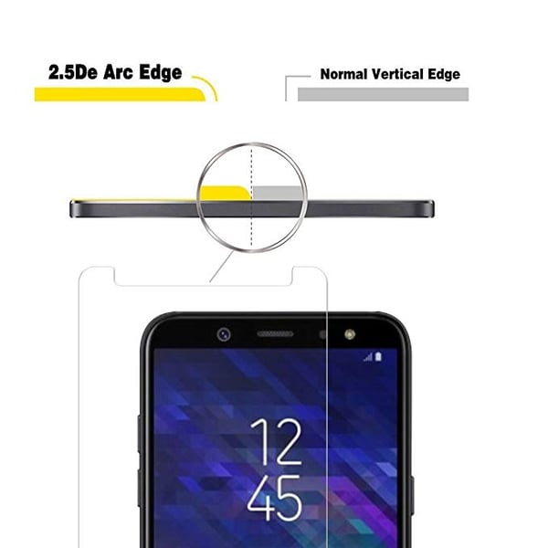 3-PACK Skärmskydd från HuTech Samsung Galaxy A6