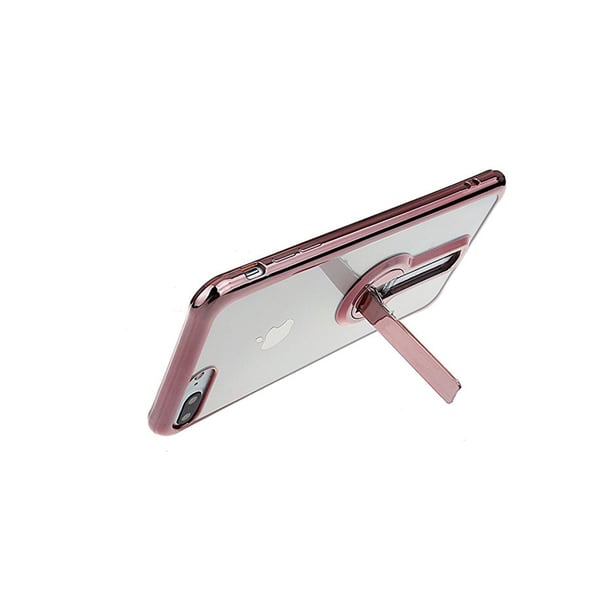 iPhone 7 - Praktiskt Skal med Plated-finish