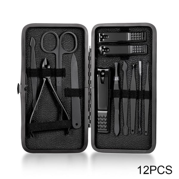 Manikyr/Pedikyr Set/Kit i Rostfritt Stål