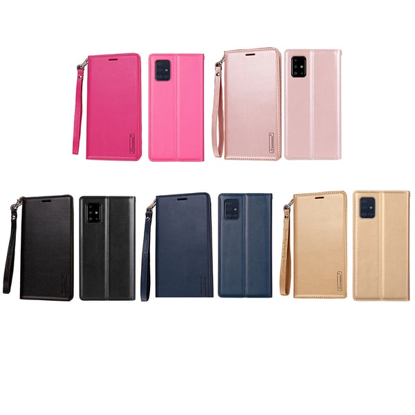 Samsung Galaxy A51 - Genomtänkt Plånboksfodral