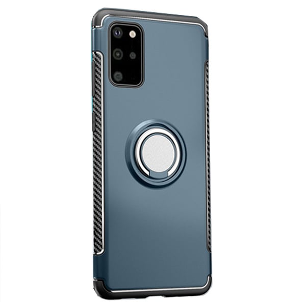 Smart Skal med Ringhållare - Samsung Galaxy S20 Plus