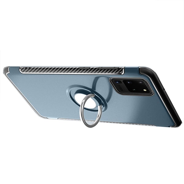 Samsung Galaxy S20 Ultra - Skyddsskal med Ringhållare