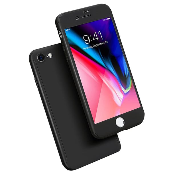 Genomtänkt Dubbelskal (FLOVEME) - iPhone SE 2022