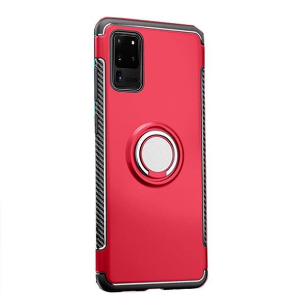 Smidigt Skal med Ringhållare - Samsung Galaxy S20 Ultra