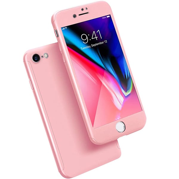Genomtänkt Dubbelskal (FLOVEME) - iPhone SE 2020