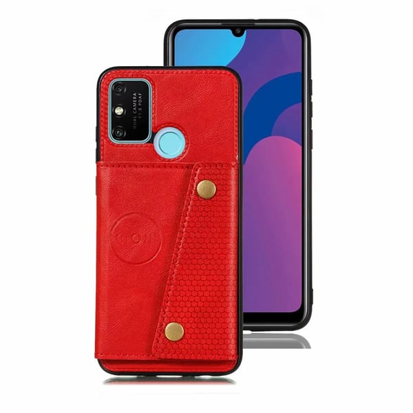 Samsung Galaxy A21S - Professionellt Skal med Kortfack