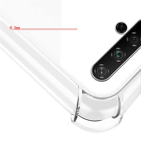 Huawei Nova 5T - Kraftfullt Skyddsskal Floveme