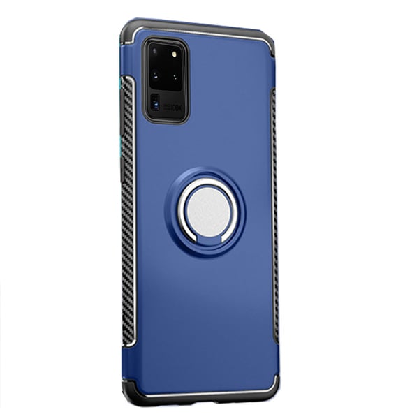 Smidigt Skal med Ringhållare - Samsung Galaxy S20 Ultra