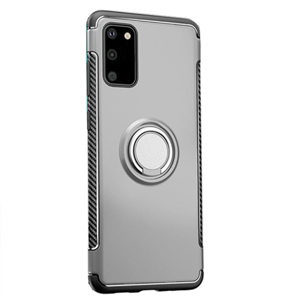 Samsung Galaxy S20 - Smidigt Skal med Ringhållare