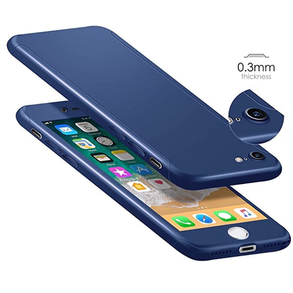 Genomtänkt Dubbelskal (FLOVEME) - iPhone SE 2020