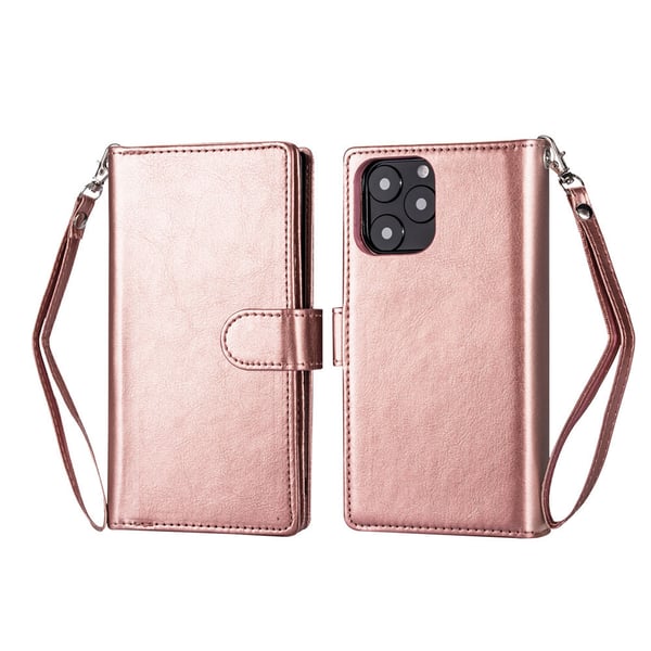 Stilrent Smidigt 9-Kort Plånboksfodral - iPhone 13 Pro Max