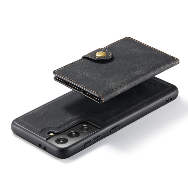 Praktiskt Skal med Korthållare - Samsung Galaxy S21