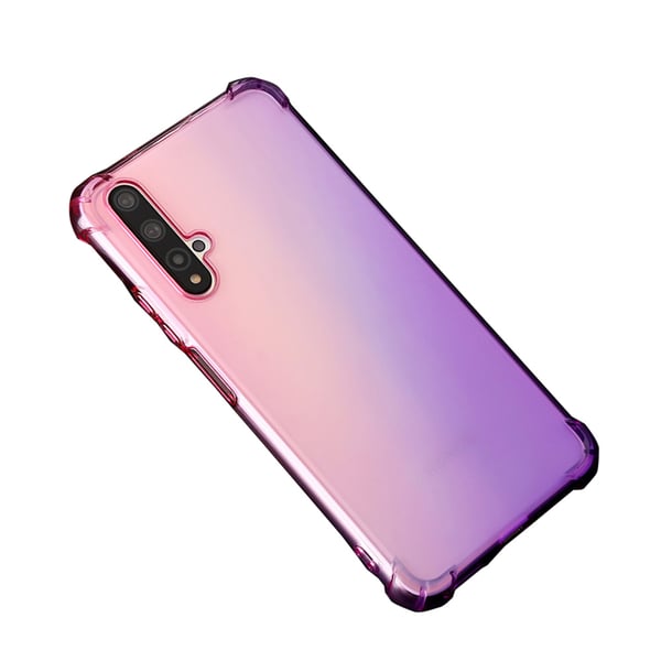 Stötdämpande FLOVEME Silikonskal - Huawei Nova 5T