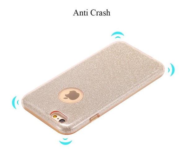 iPhone 6/6s plus - Exklusivt Stilrent Crystalskal från Snowflake