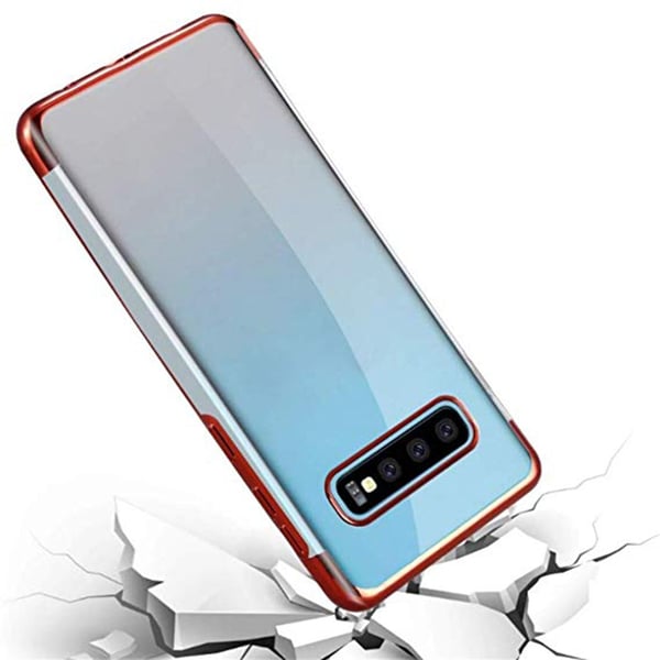 Stilrent Tunt Silikonskal (FLOVEME) - Samsung Galaxy S10e